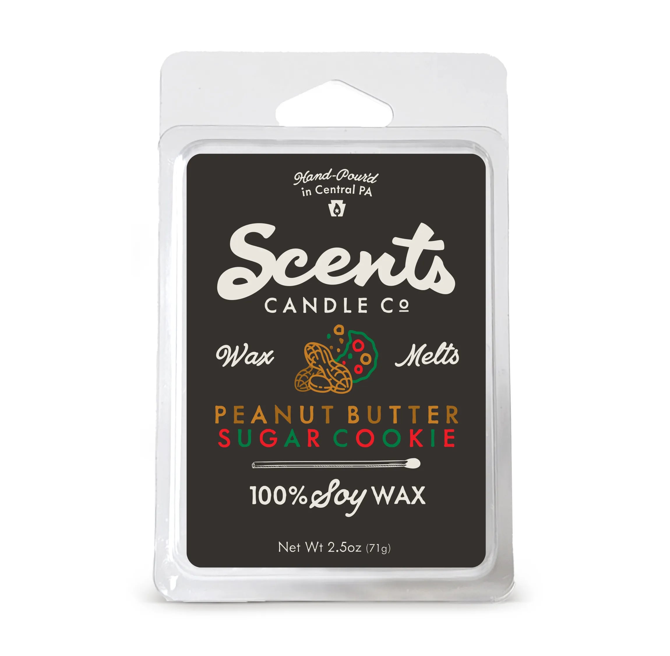 Scented on sale candle melts