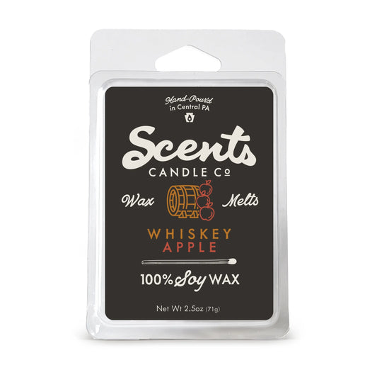 Scents Candle Co. Whiskey Apple Wax Melt