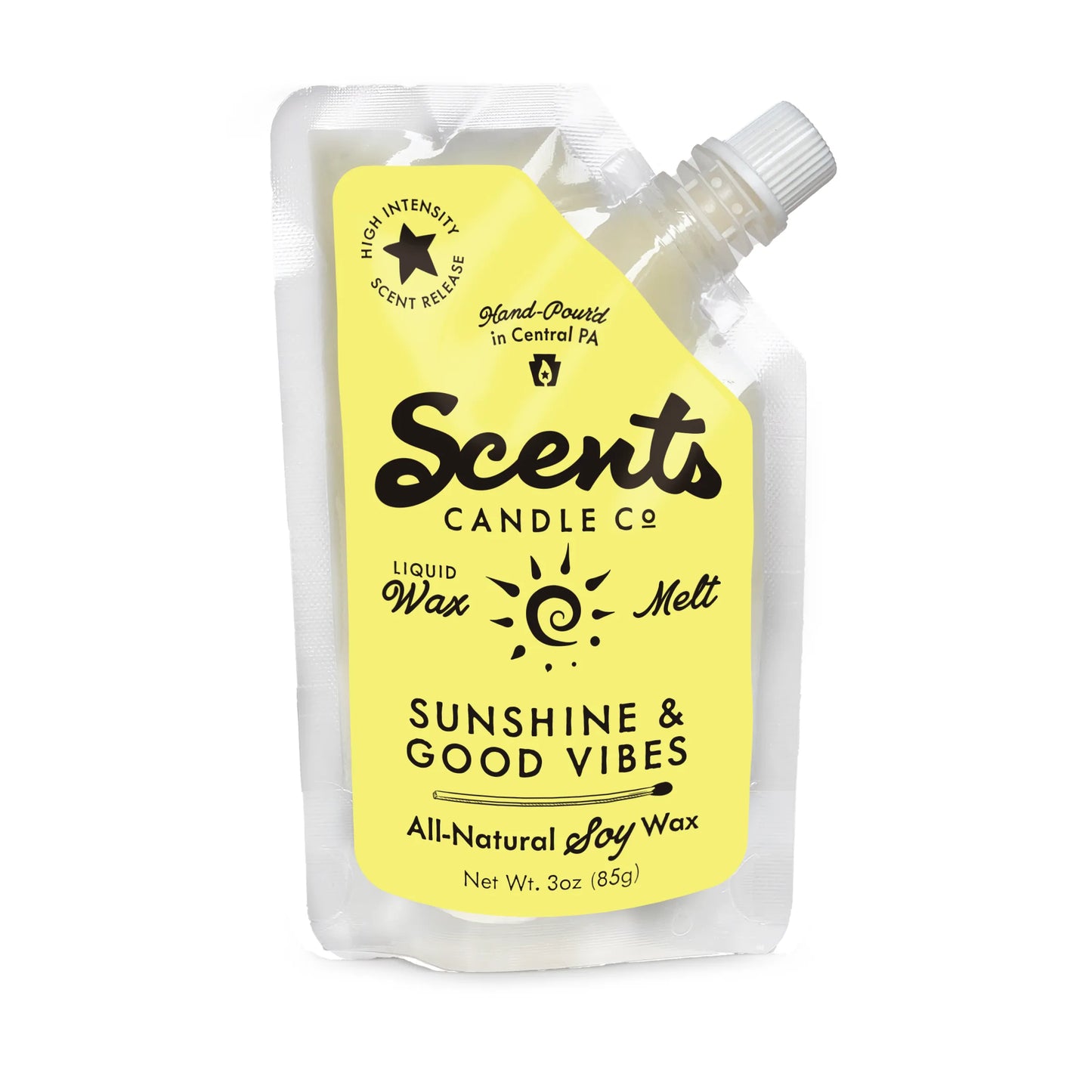 Sunshine and Good Vibes by Scents Candle Co.