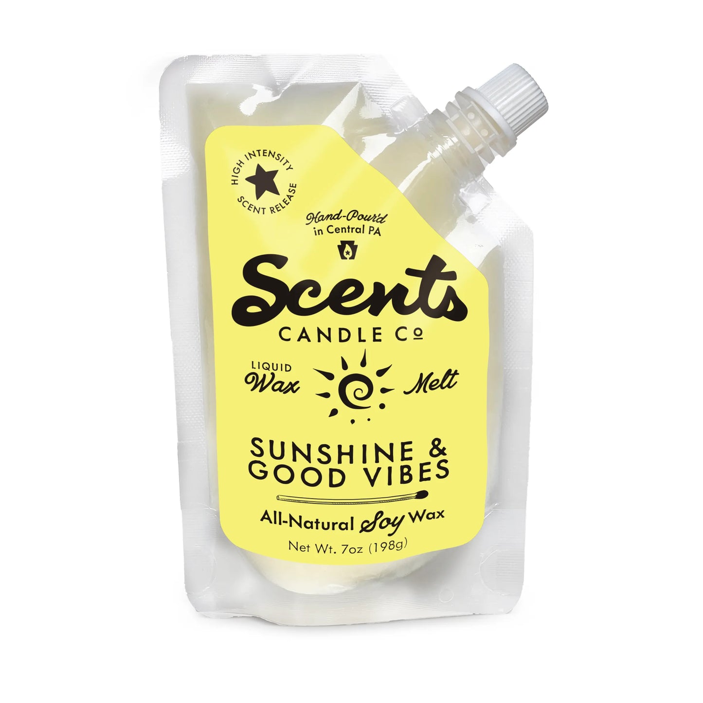 Sunshine and Good Vibes by Scents Candle Co.