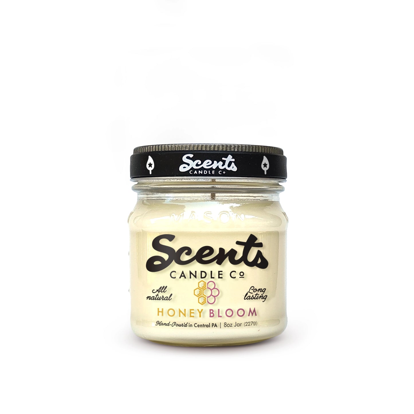Scents Candle Co. Honey Bloom Soy Wax Candles