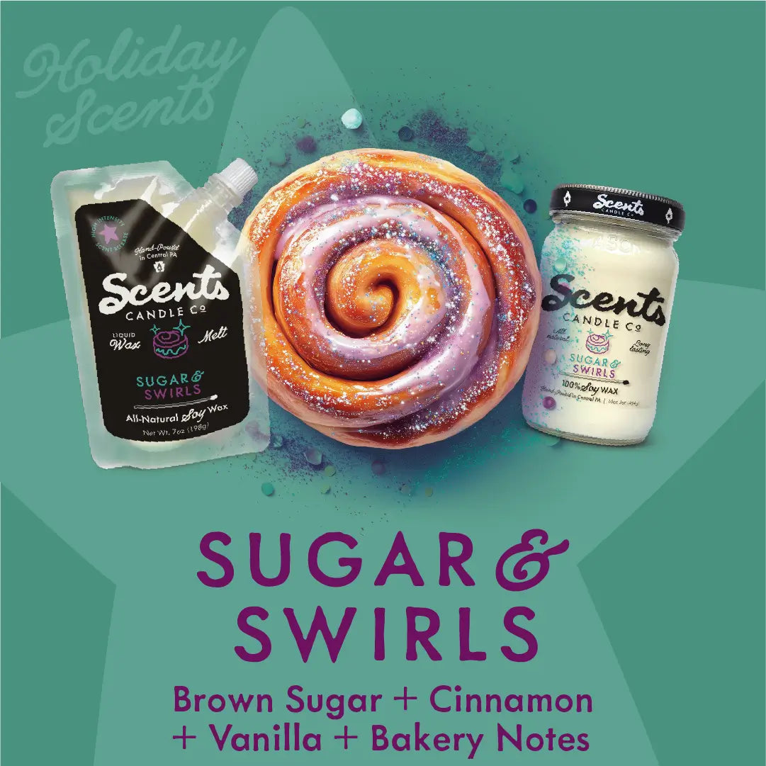 Sugar + Swirls by Scents