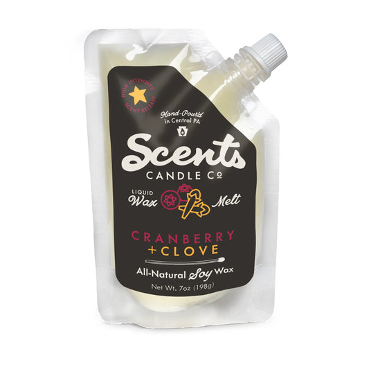 Scents Candle Co. Cranberry+Clove Liquid Wax Melt
