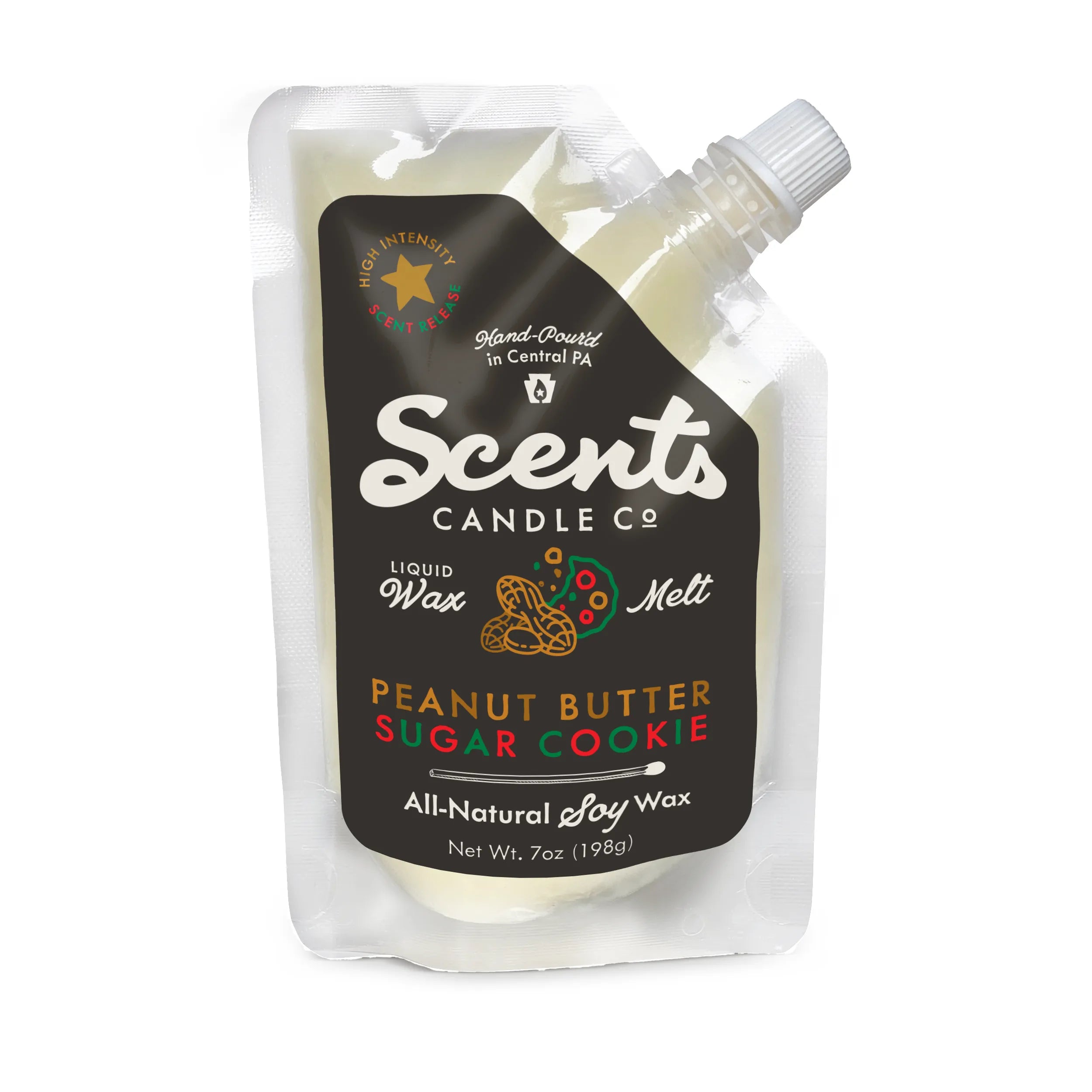 Scents Candle Co. Peanut Butter Sugar Cookie Wax Melt