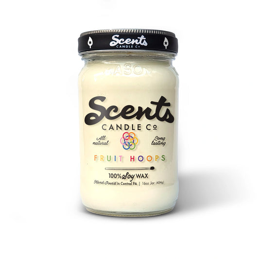 Scents Candle Co. Fruit Hoops Soy Wax Candles No