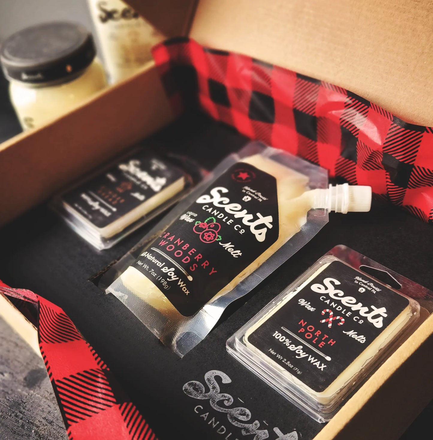Scents Candle Co. Gift Box