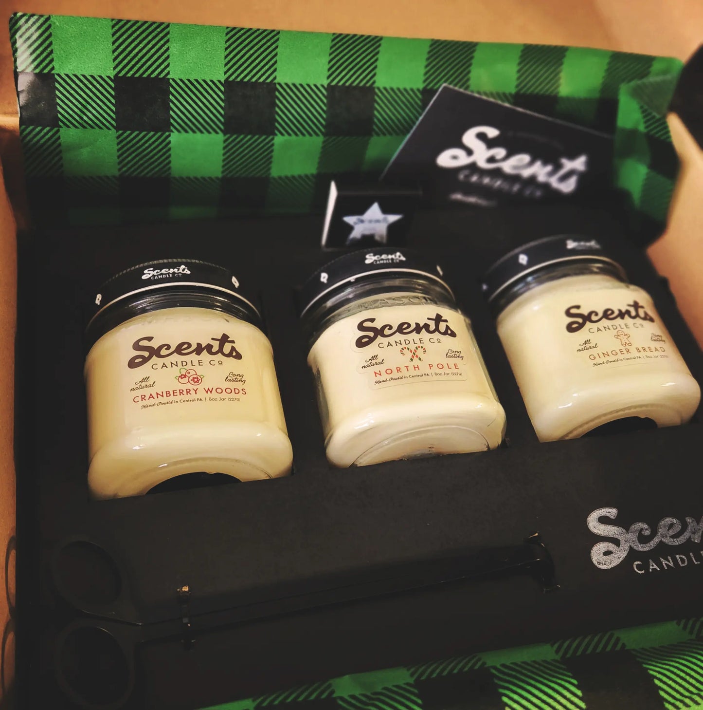 Scents Candle Co. Gift Box