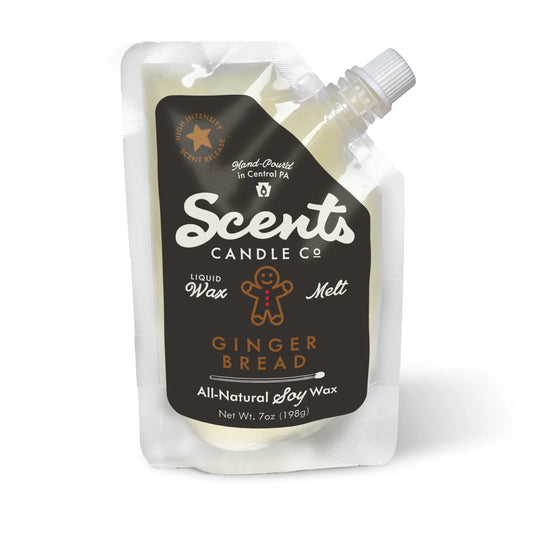 Scents Candle Co. Ginger Bread Liquid Wax Melt
