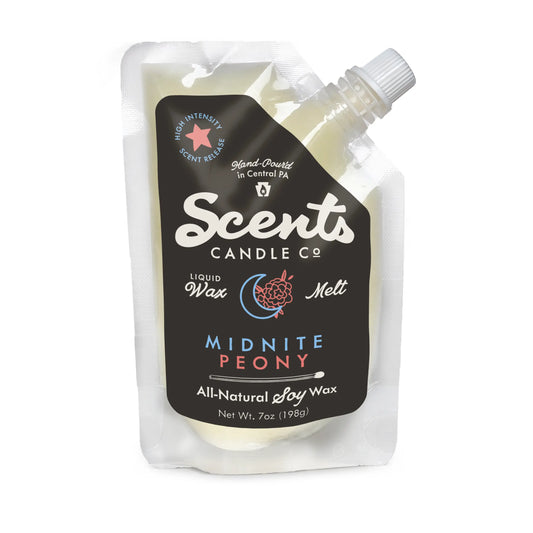 Scents Candle Co. Midnite Peony Liquid Wax Melt