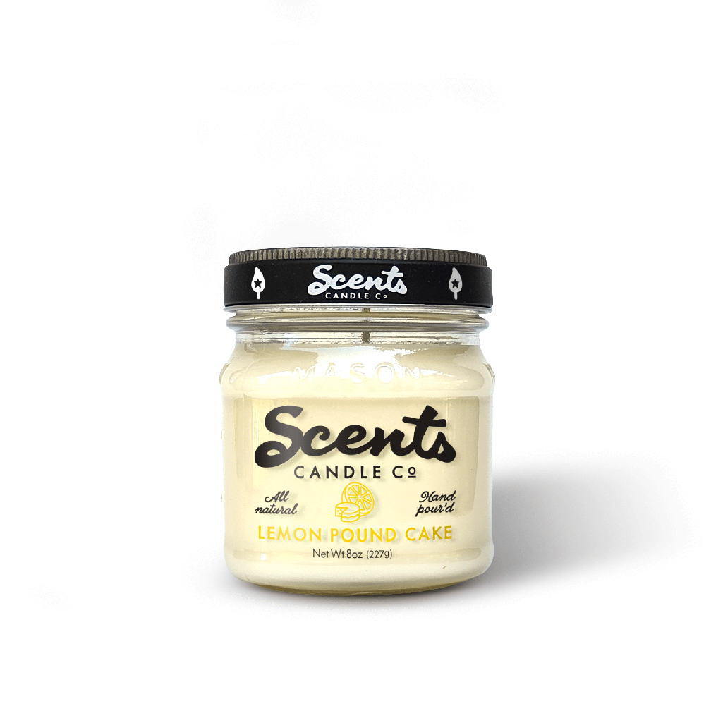 Scents Candle Co. Lemon Pound Cake Soy Wax Candles