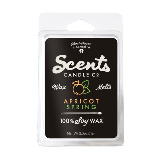 Scents Candle Co. Apricot Spring Wax Melt