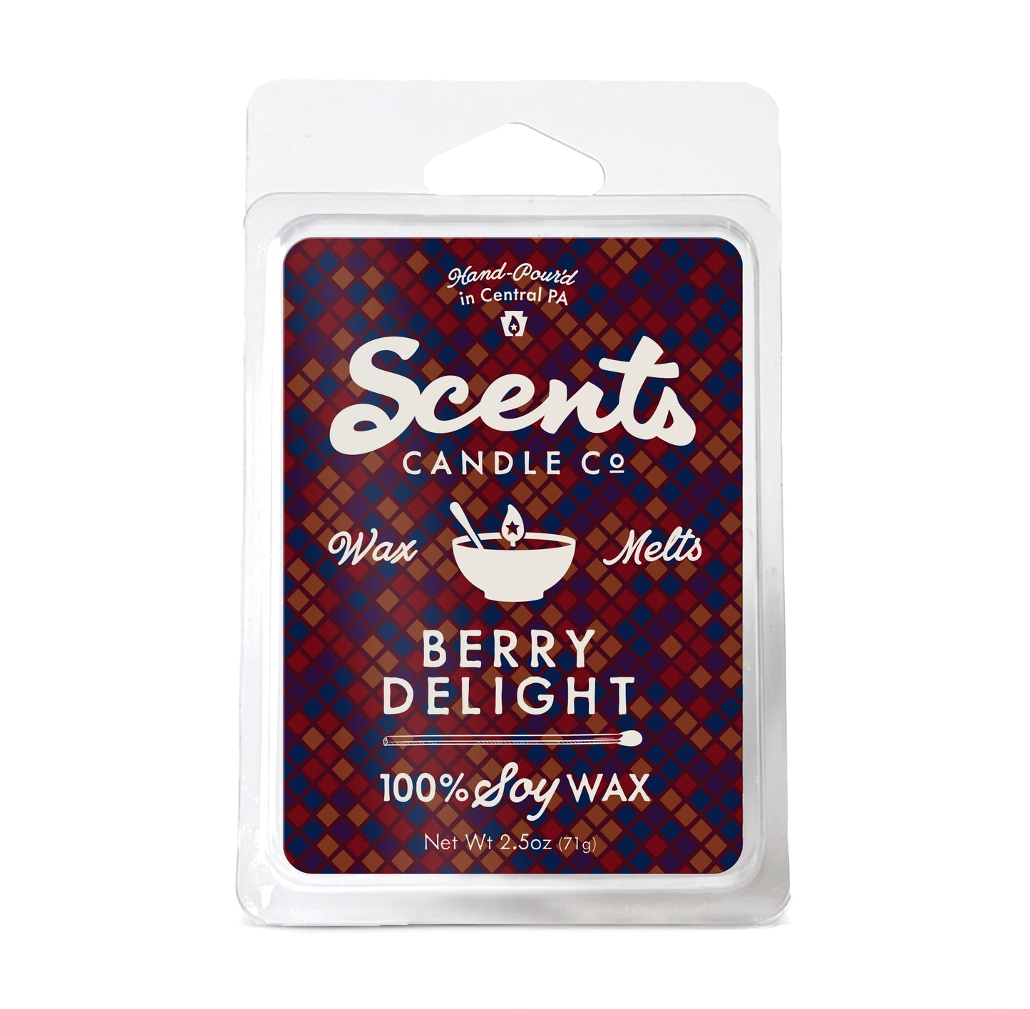 Scents Candle Co. Berry Delight Wax Melt