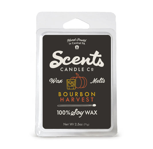 Scents Candle Co. Bourbon Harvest Wax Melt