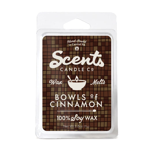 Scents Candle Co. Bowls of Cinnamon Wax Melt