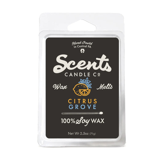 Scents Candle Co. Citrus Grove Wax Melt