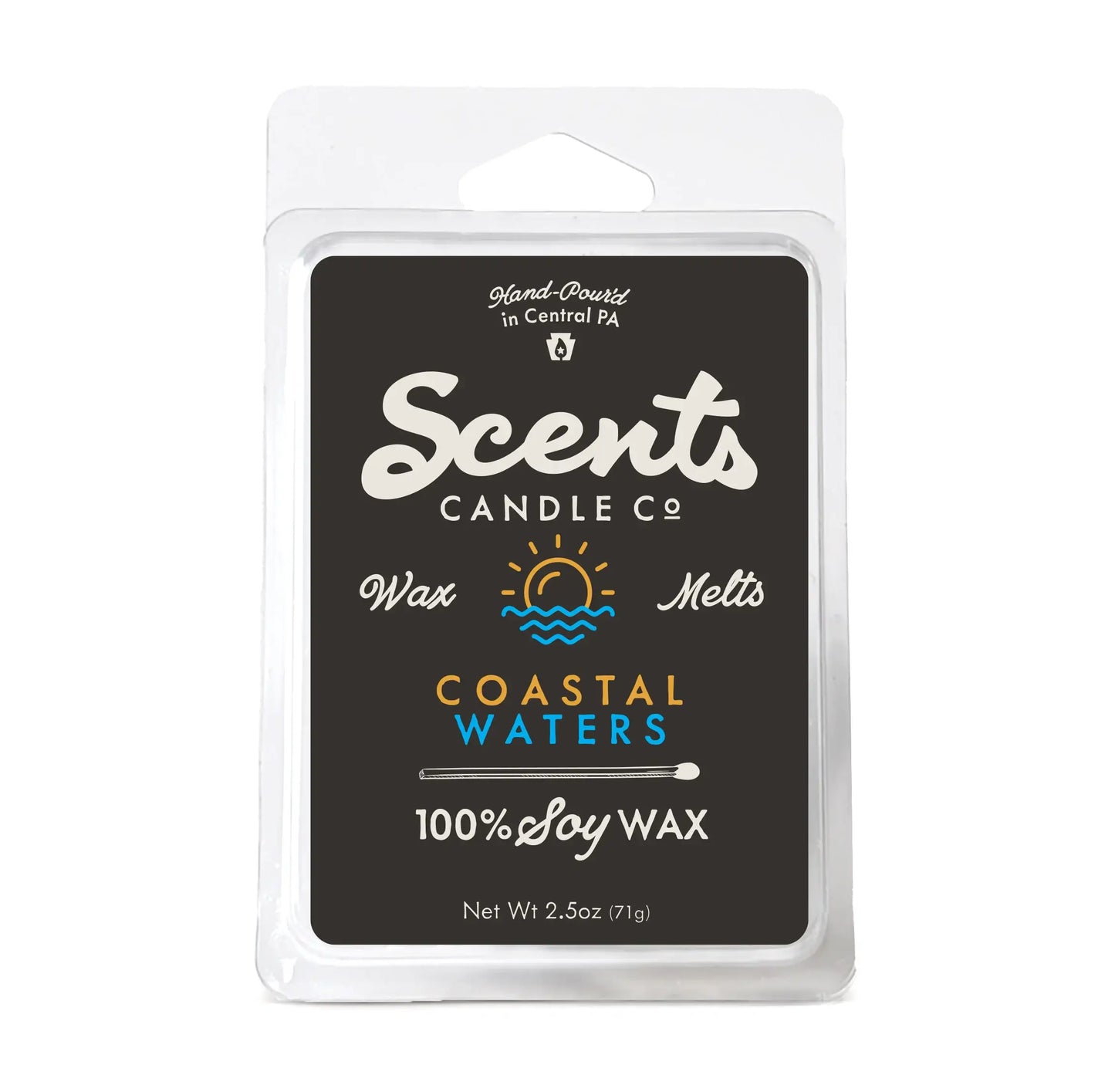 Scents Candle Co. Coastal Waters Wax Melt
