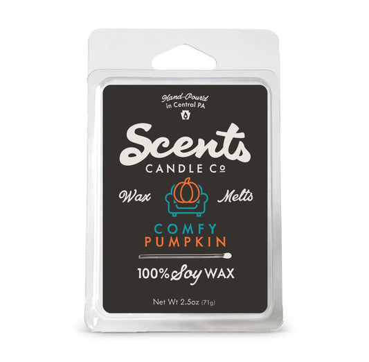 Scents Candle Co. Comfy Pumpkin Wax Melt