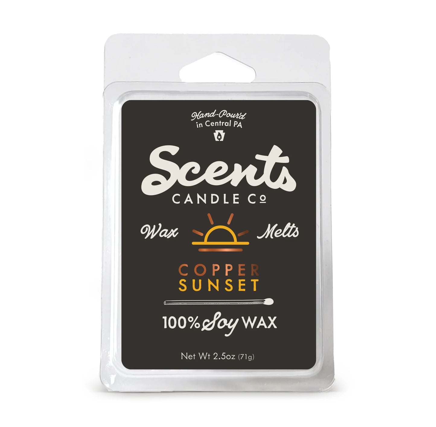 Scents Candle Co. Copper Sunset Wax Melt
