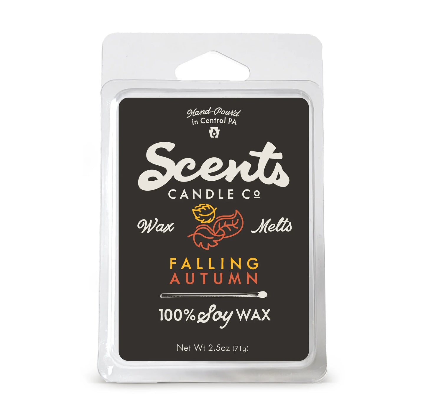 Scents Candle Co. Falling Autumn Wax Melt