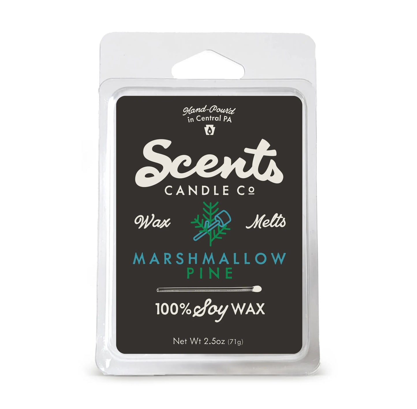 Scents Candle Co. Marshmallow Pine Wax Melt