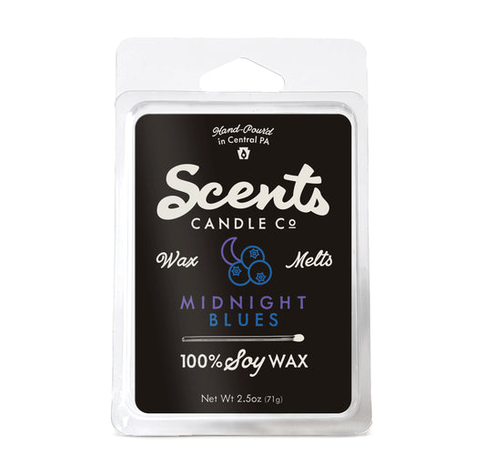 Scents Candle Co. Midnight Blues Wax Melt
