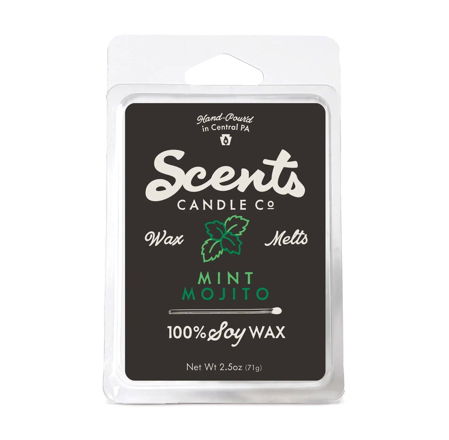 Scents Candle Co. Mint Mojito Wax Melt