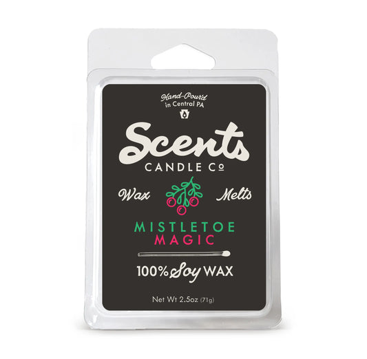 Scents Candle Co. Mistletoe Magic Wax Melt