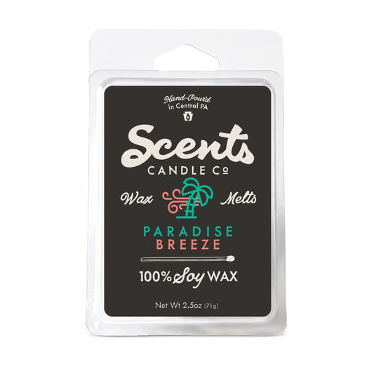 Scents Candle Co. Paradise Breeze Wax Melt