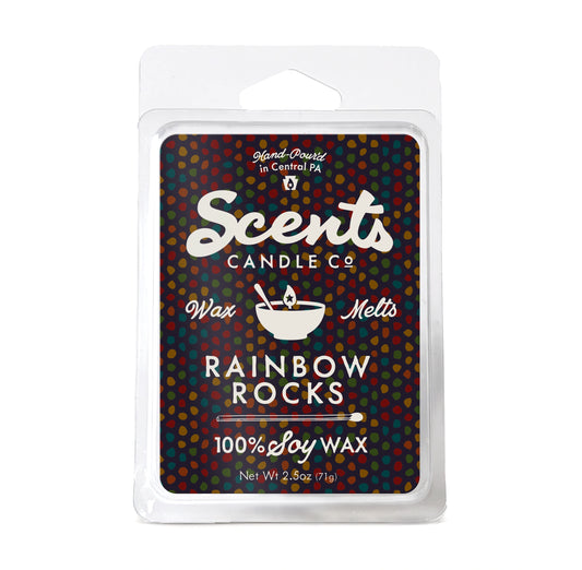 Scents Candle Co. Rainbow Rocks Wax Melt