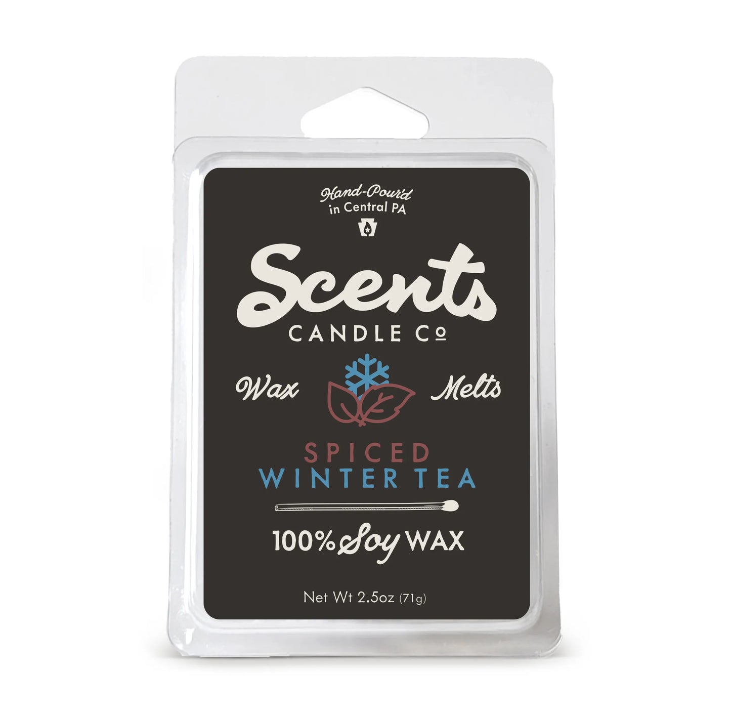Scents Candle Co. Spiced Winter Tea Wax Melt