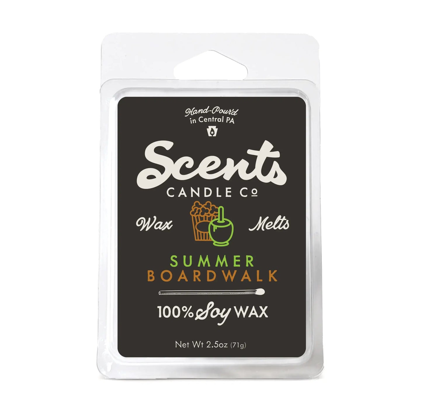Scents Candle Co. Summer Boardwalk Wax Melt