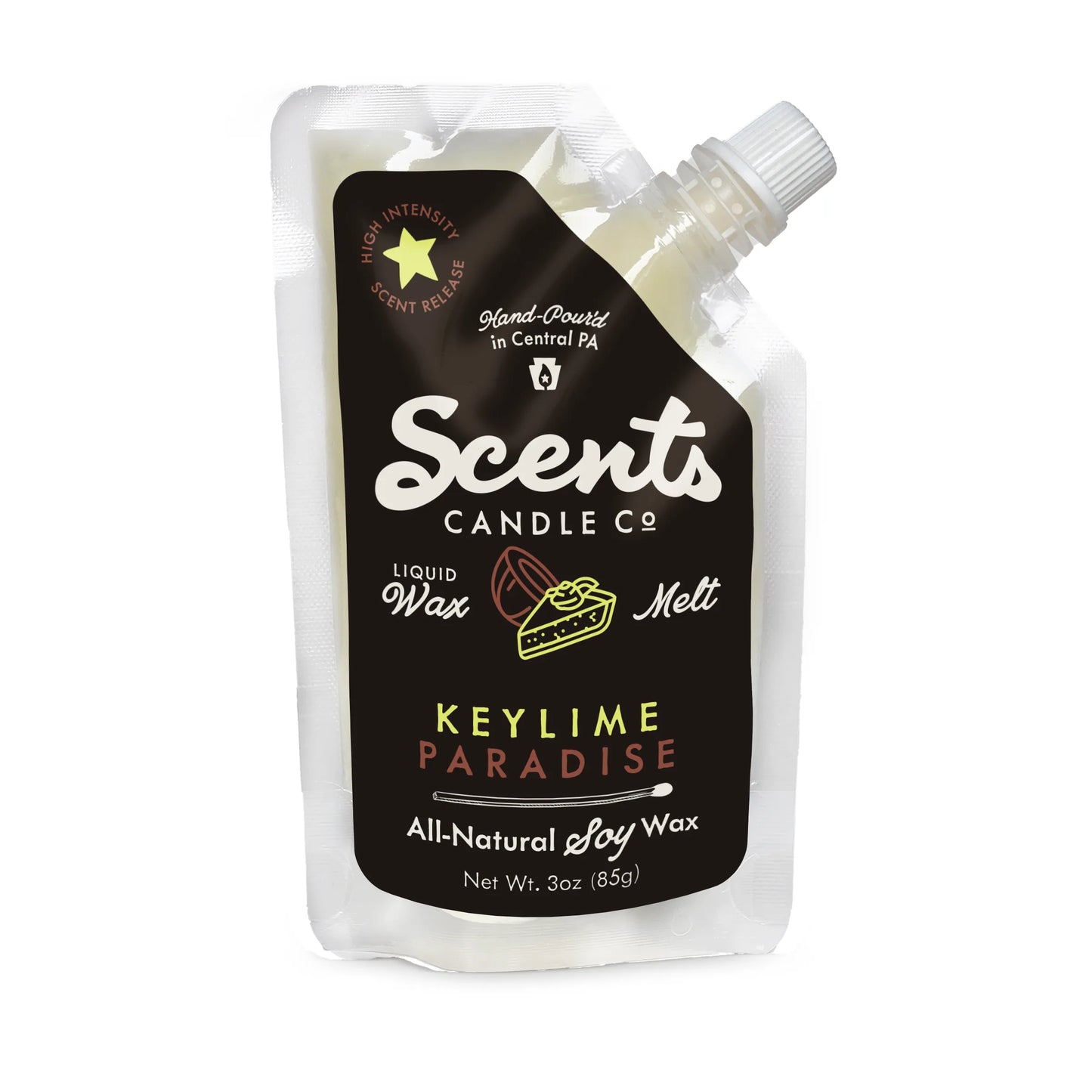 Keylime Paradise Squeeze Wax by Scents Candle Co.