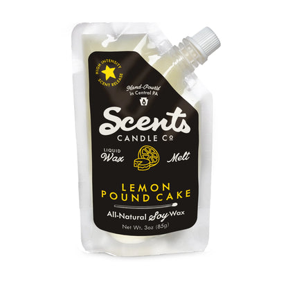 Lemon Pound Cake by Scents