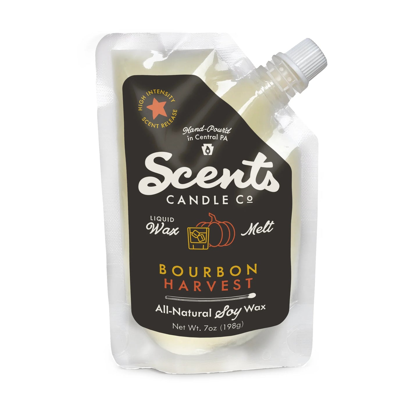 Scents Candle Co. Bourbon Harvest Liquid Wax Melt