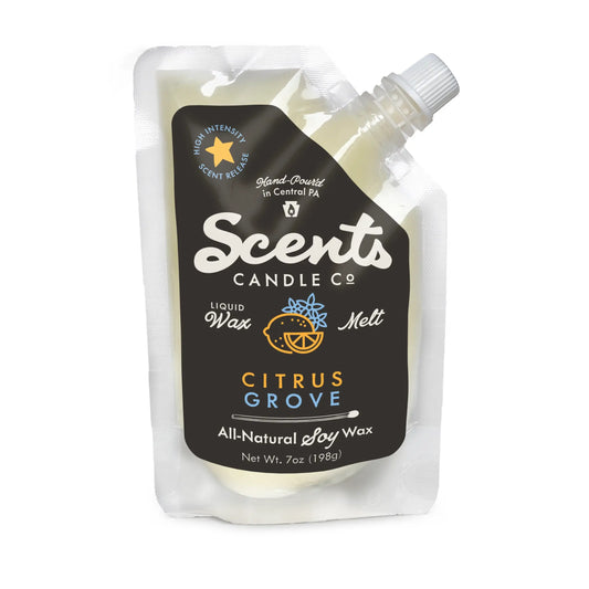 Scents Candle Co. Citrus Grove Liquid Wax Melt