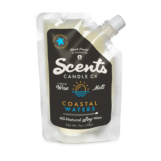 Scents Candle Co. Coastal Waters Liquid Wax Melt