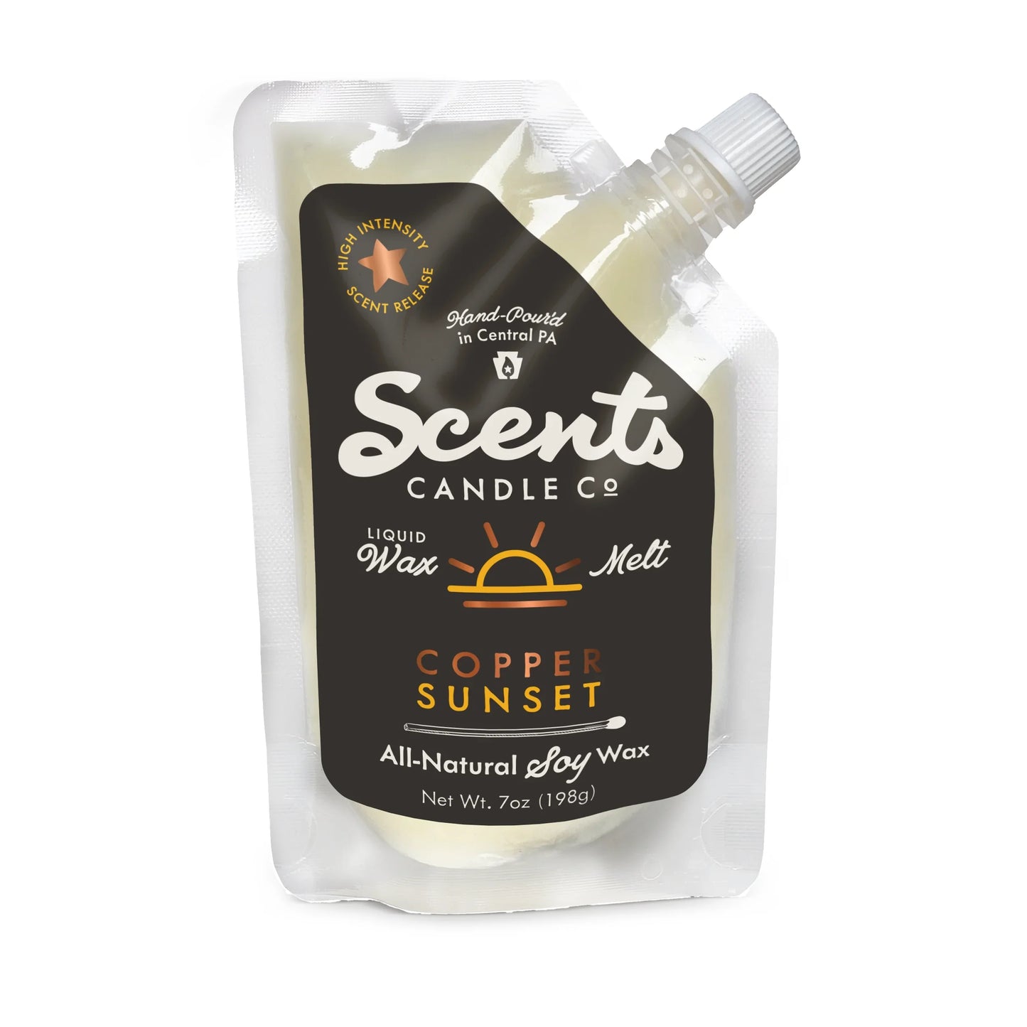 Scents Candle Co. Copper Sunset Liquid Wax Melt