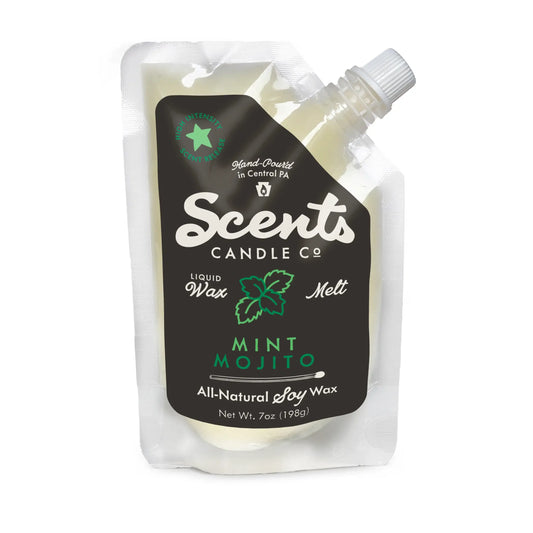 Scents Candle Co. Mint Mojito Liquid Wax Melt
