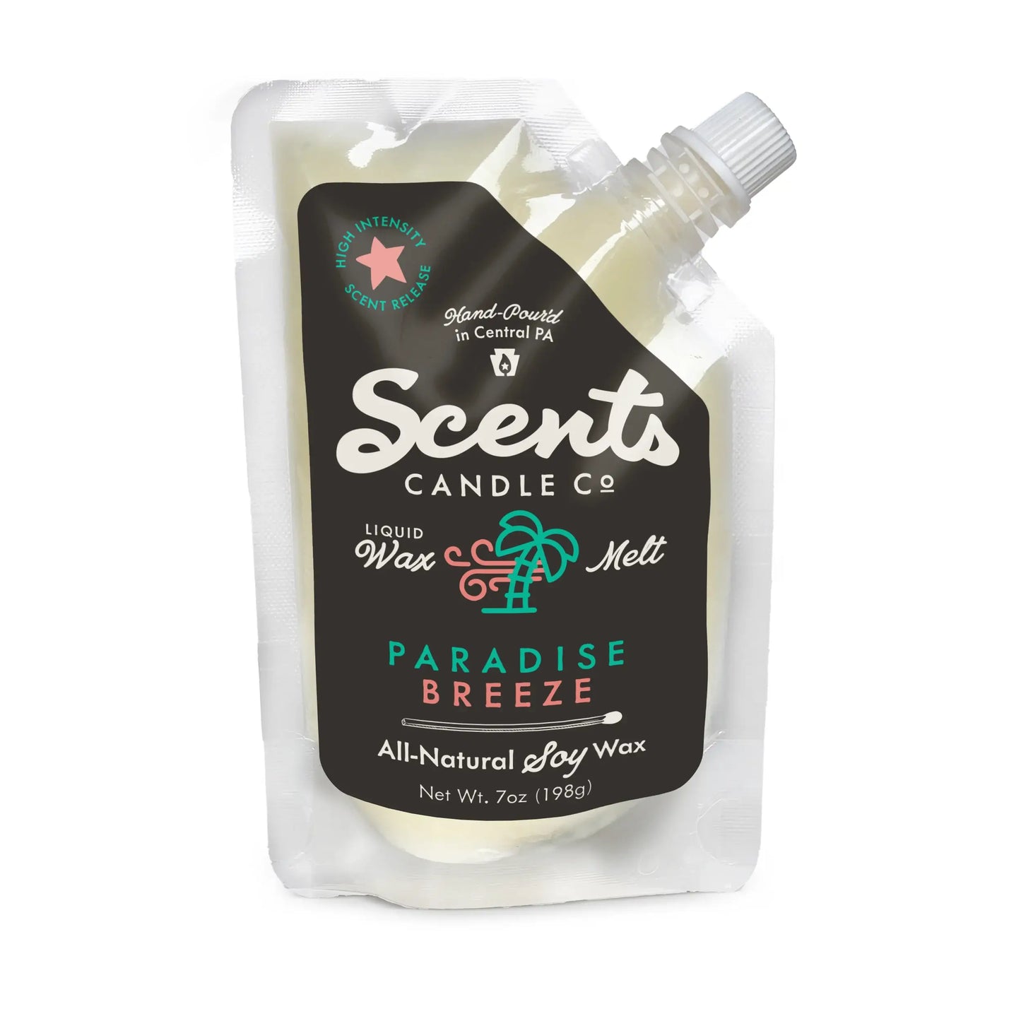 Scents Candle Co. Paradise Breeze Liquid Wax Melt