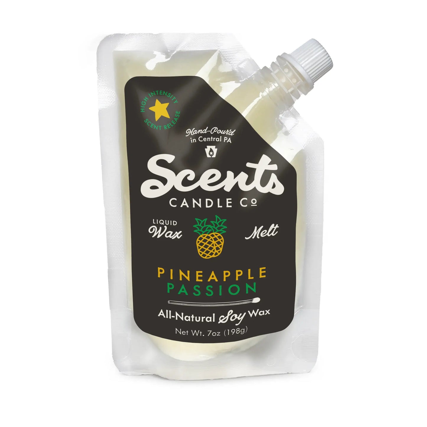 Scents Candle Co. Pineapple Passion Liquid Wax Melt