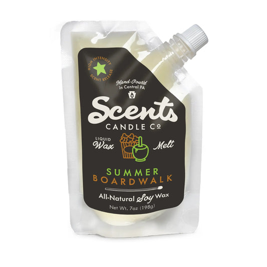 Scents Candle Co. Summer Boardwalk Liquid Wax Melt