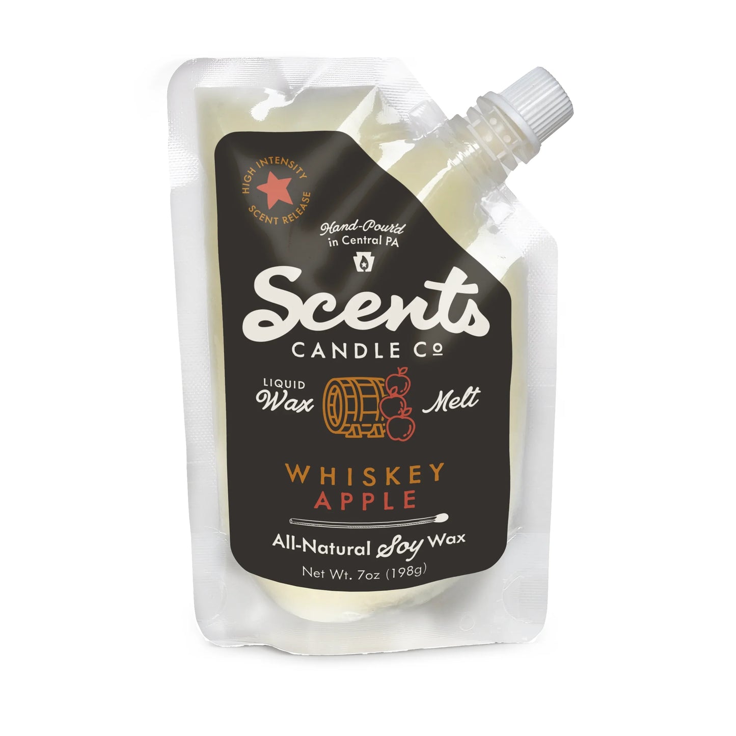 Scents Candle Co. Whiskey Apple Liquid Wax Melt