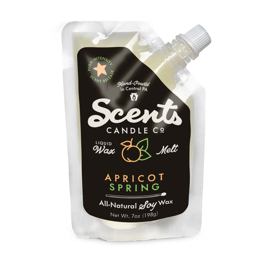 Scents Candle Co. Apricot Spring Liquid Wax Melt