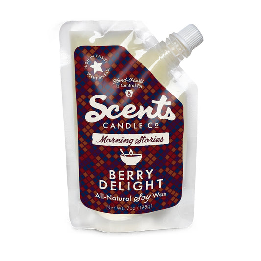 Scents Candle Co. Berry Delight Morning Stories Squeeze Wax