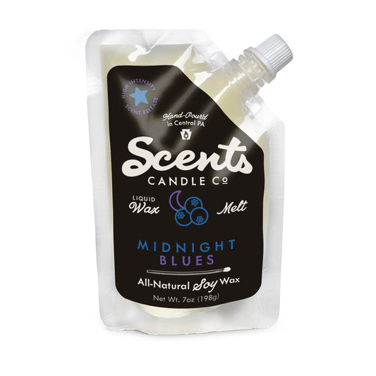 Scents Candle Co. Midnight Blues Liquid Wax Melt