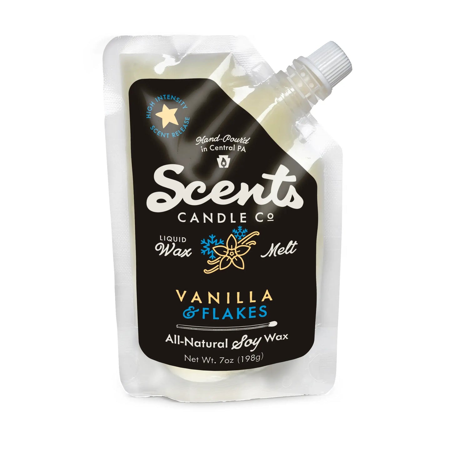 Vanilla + Flakes by Scents