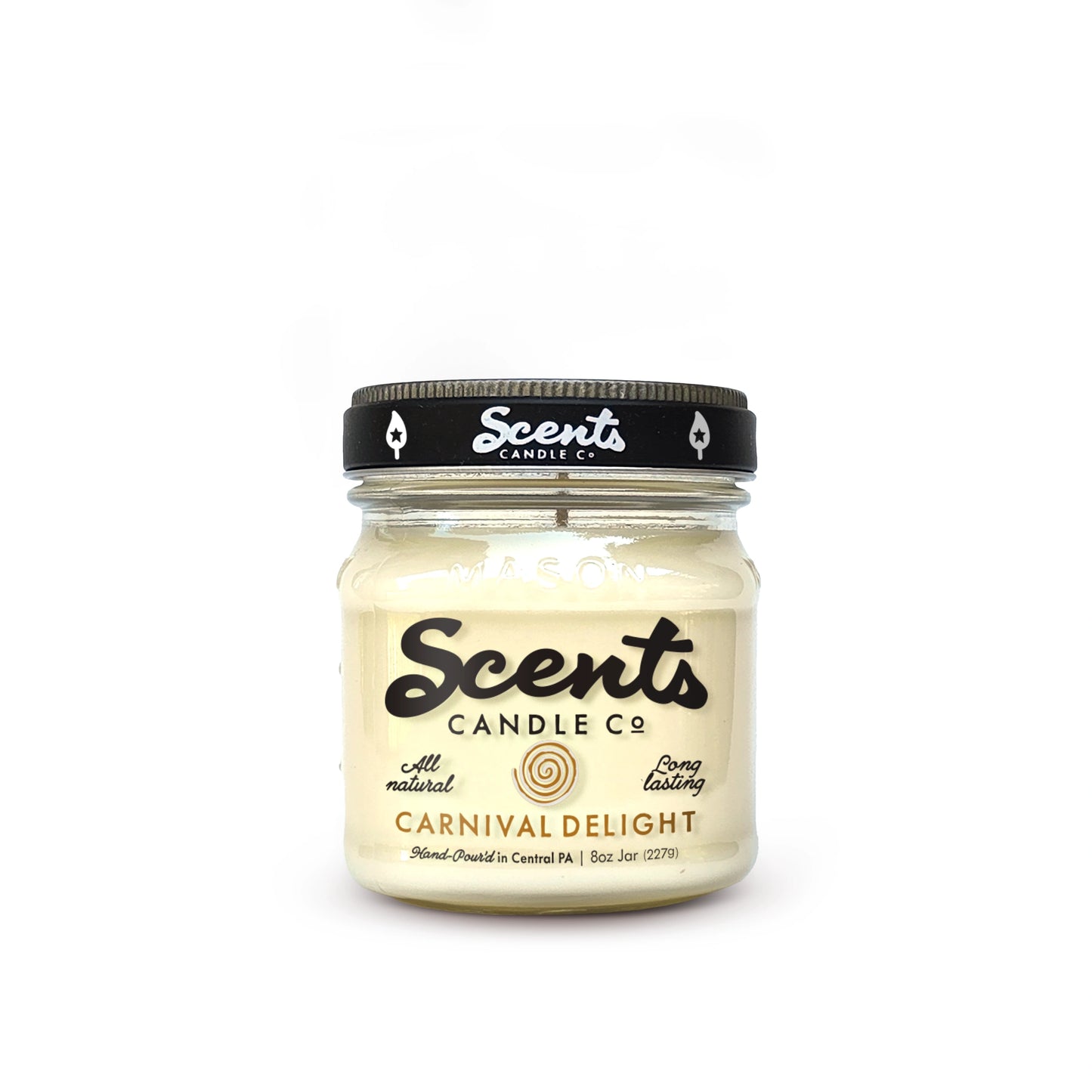 Scents Candle Co. Carnival Delight Soy Wax Candles