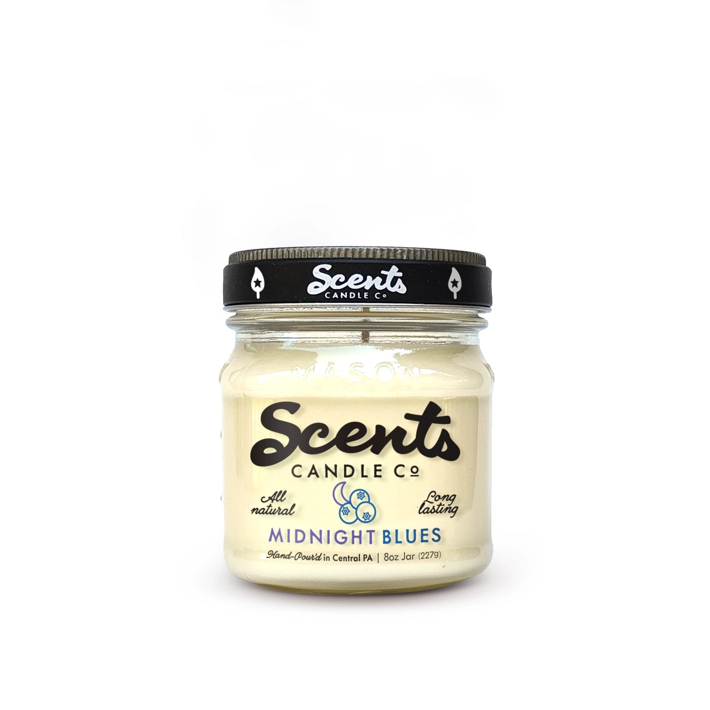 Scents Candle Co. Midnight Blues Soy Wax Candles