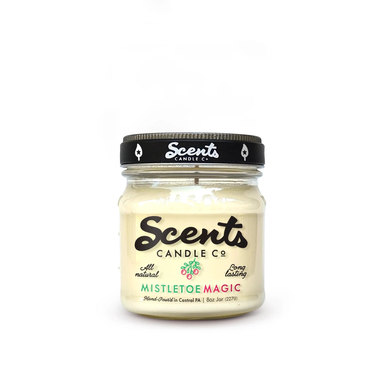 Scents Candle Co. Mistletoe Magic Soy Wax Candles