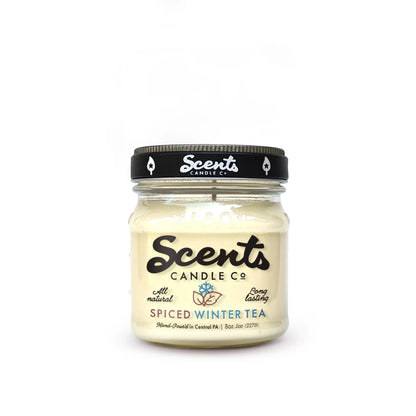 Scents Candle Co. Spiced Winter Tea Soy Wax Candles